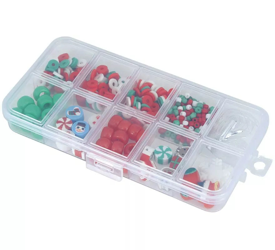 Translation missing: es.Caja de 450 Piezas para Pulseras de Navidad