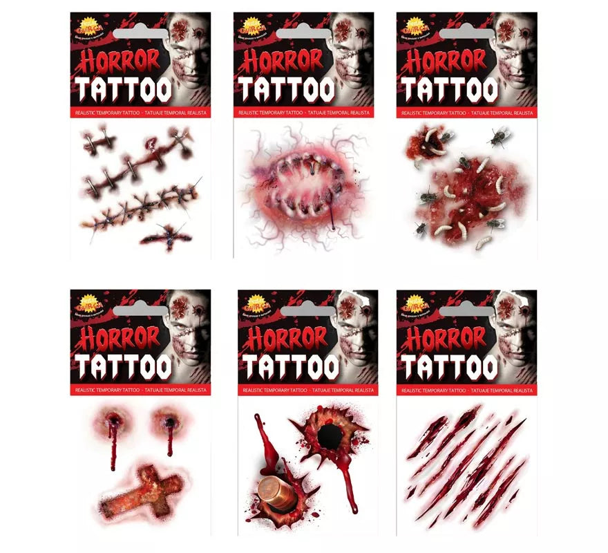Translation missing: es.Caja de 48 Tatuajes Surtidos