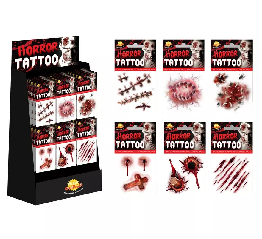 Translation missing: es.Caja de 48 Tatuajes Surtidos