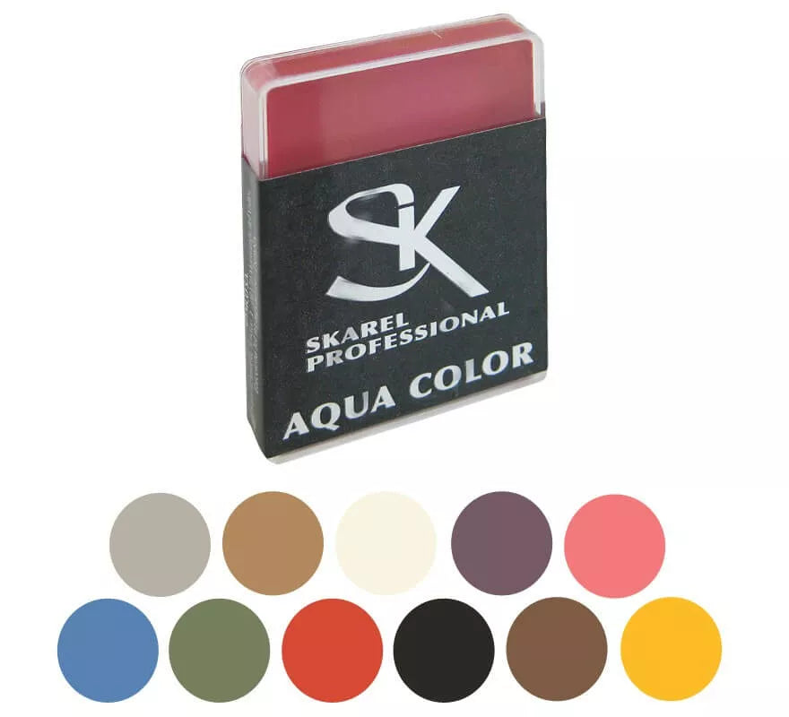 Translation missing: es.Cajita de Maquillaje Profesional al agua de 12 gr en varios colores
