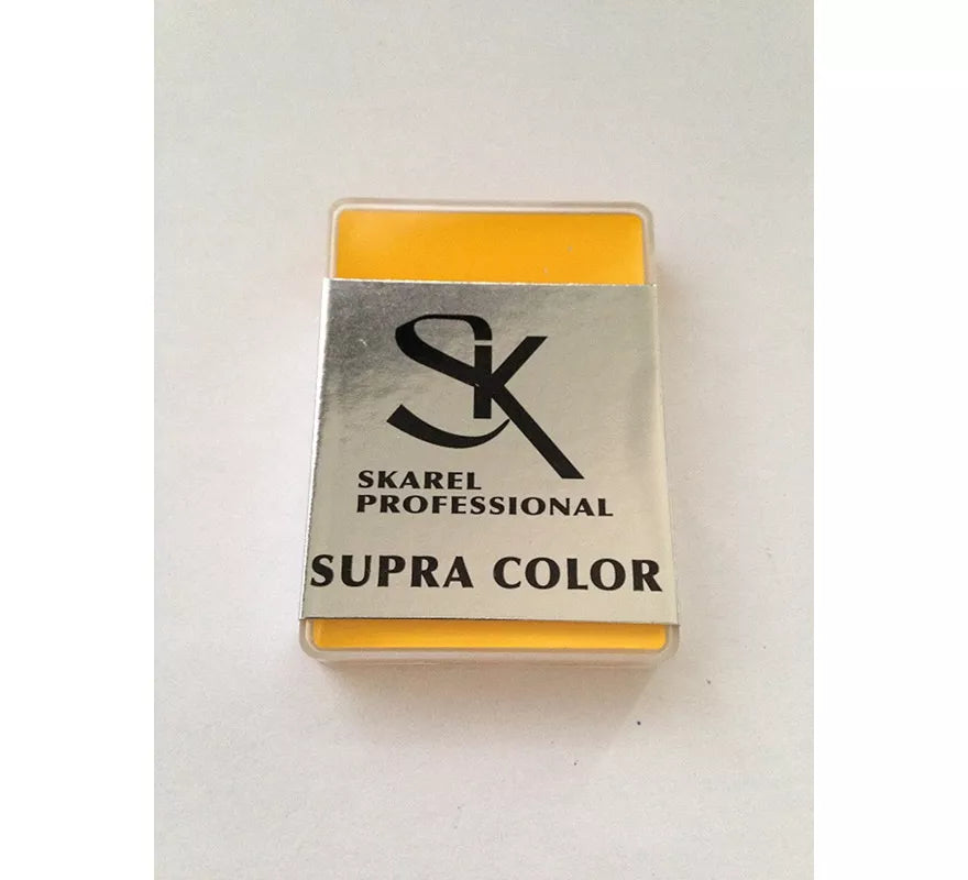 Translation missing: es.Cajita de Maquillaje Profesional Amarillo de 12 gr