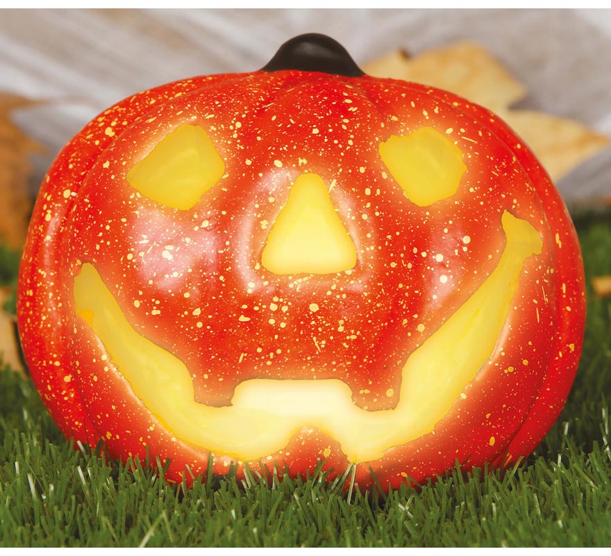 Translation missing: es.Calabaza 17 cm con luz