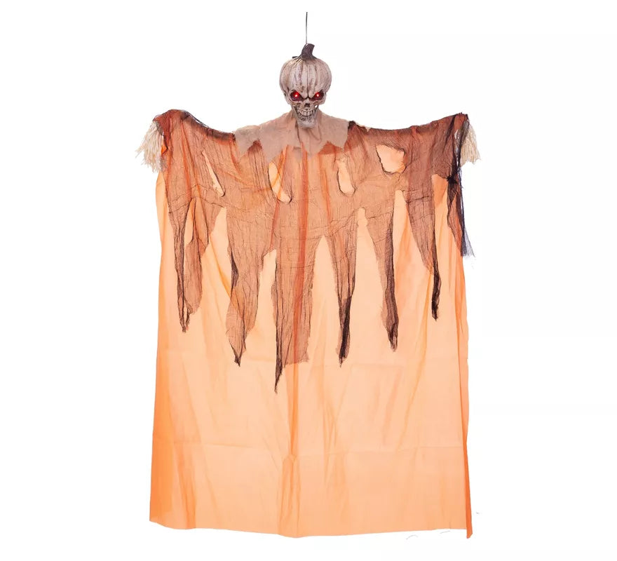Translation missing: es.Calabaza con Calavera Colgante de 140x19x160 cm