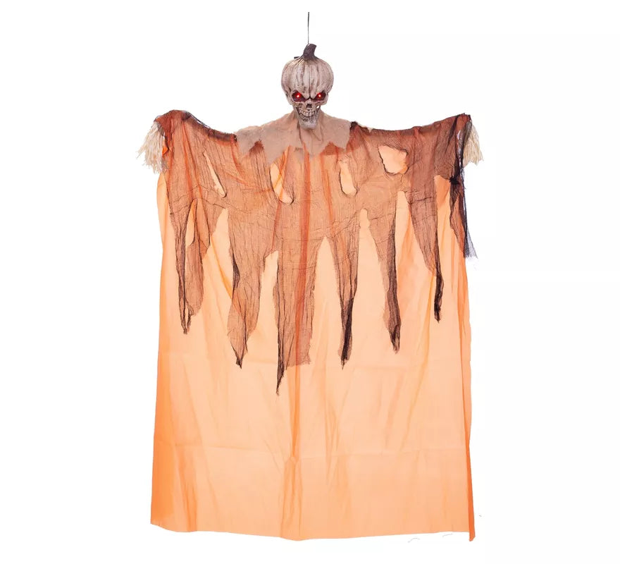 Translation missing: es.Calabaza con Calavera Colgante de 140x19x160 cm