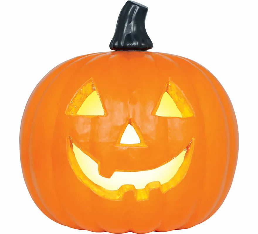 Calabaza con Graciosa Luz Intensa de 45 cm