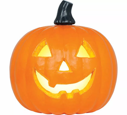 Calabaza con Graciosa Luz Intensa de 45 cm