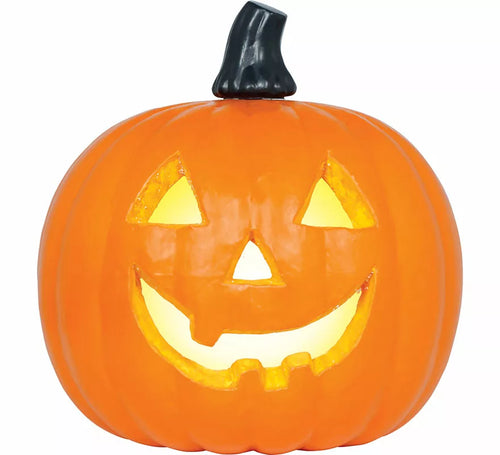 Calabaza con Graciosa Luz Intensa de 45 cm