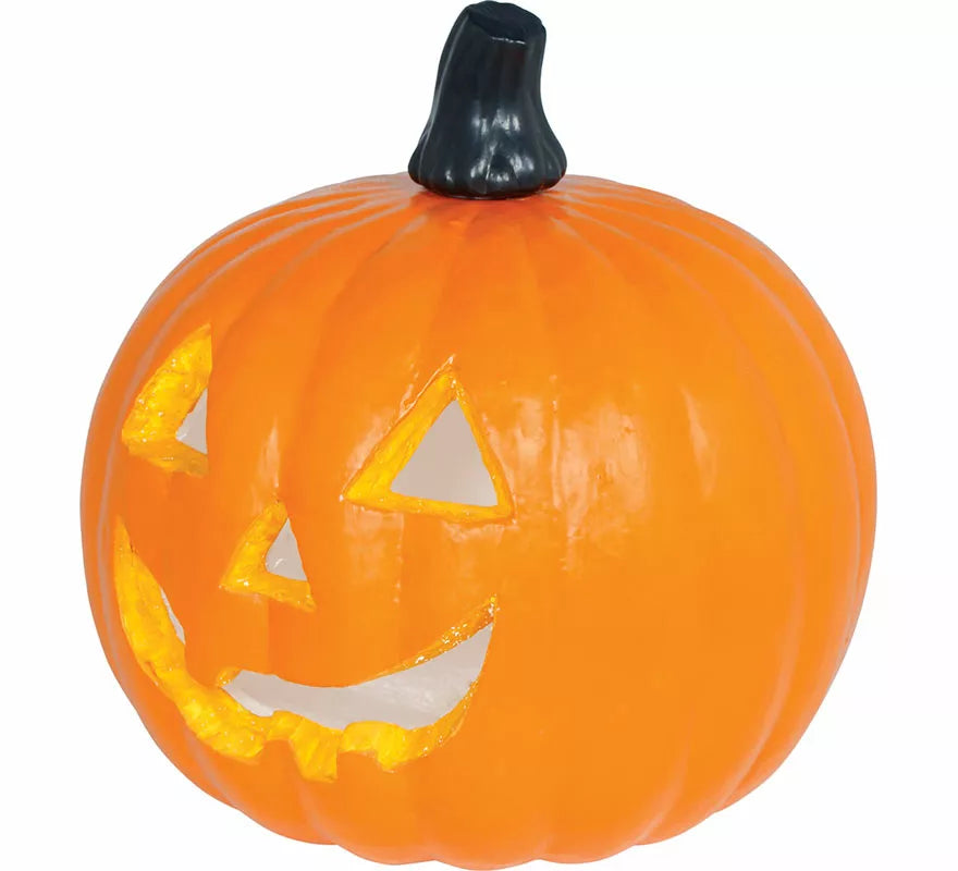 Calabaza con Graciosa Luz Intensa de 45 cm