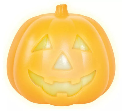Calabaza con luz 15 cm