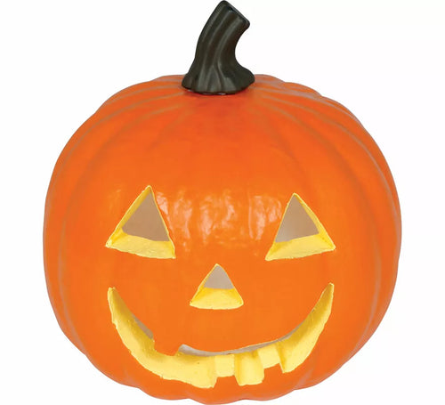 Calabaza con Luz Intensa de 21 cm
