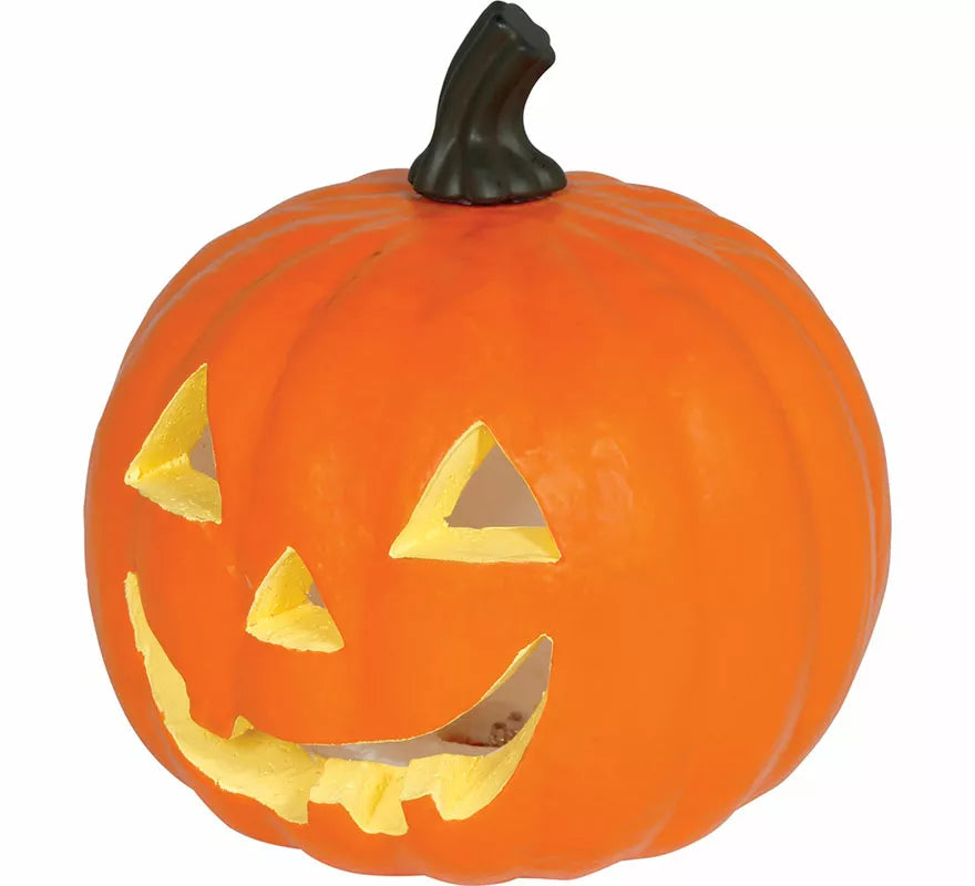Calabaza con Luz Intensa de 21 cm