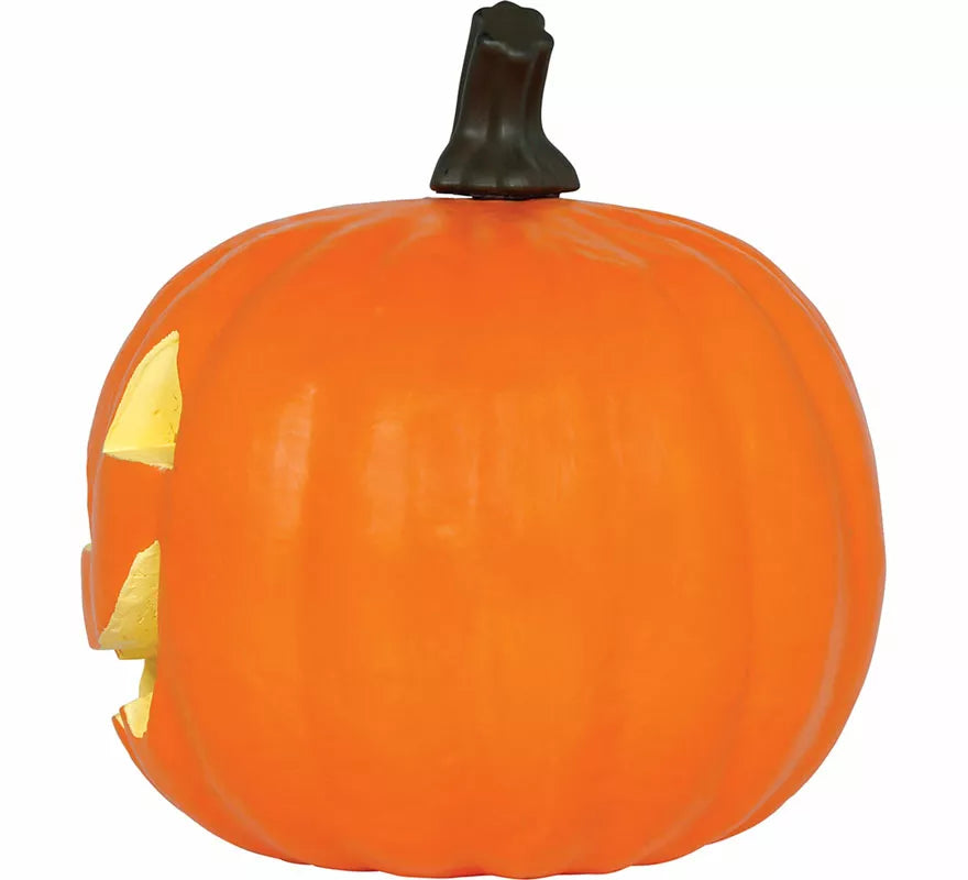 Calabaza con Luz Intensa de 21 cm
