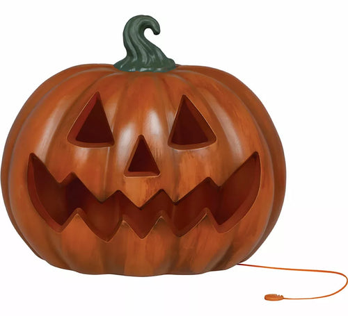 Calabaza con Luz Intensa de 28 cm