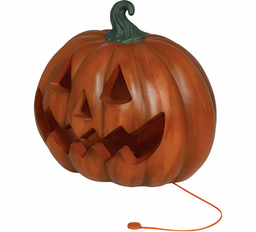 Calabaza con Luz Intensa de 28 cm