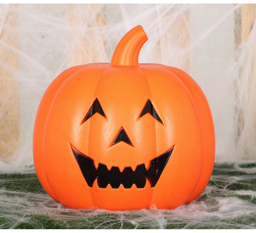 Calabaza con Luz y Sonido 32 cm