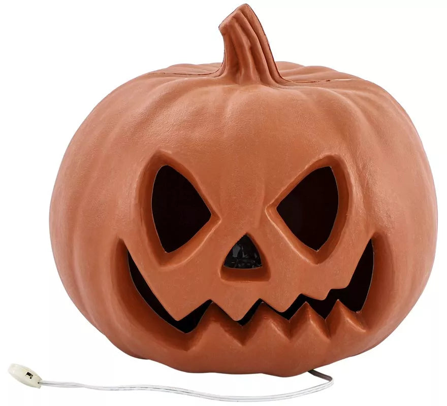 Translation missing: es.Calabaza con Luz y Sonido Sensor de 20x20x18 cm