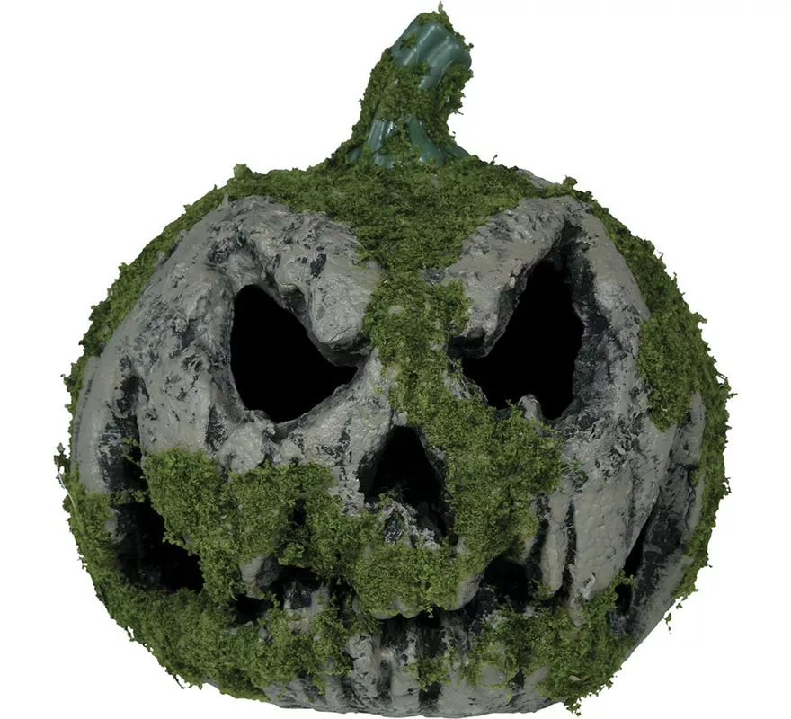 Translation missing: es.Calabaza con Musgo y Luz de 20 cm