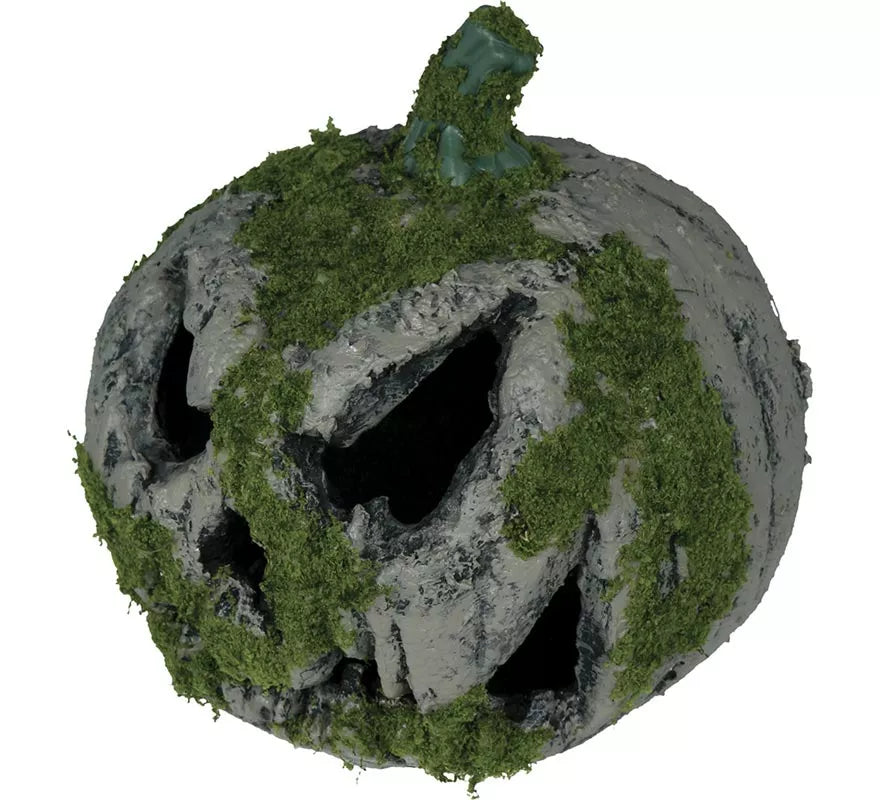 Translation missing: es.Calabaza con Musgo y Luz de 20 cm