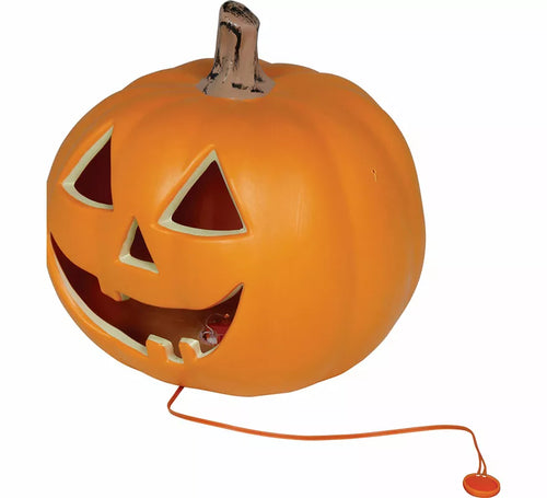 Calabaza con Sonriente Luz Intensa de 28 cm
