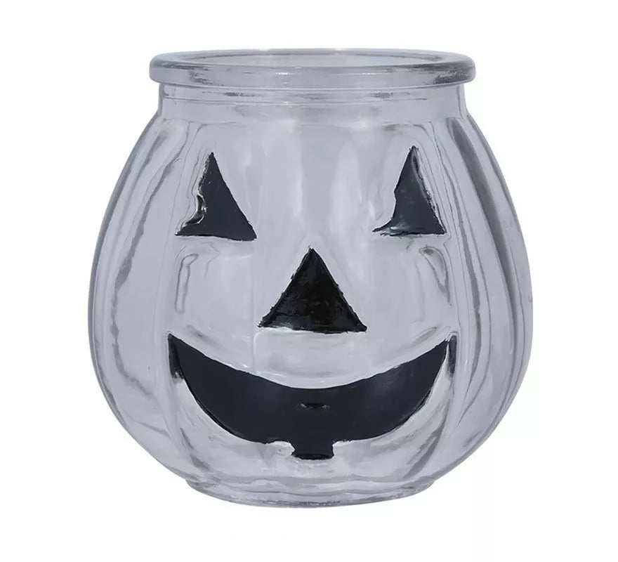 Translation missing: es.Calabaza de Cristal Transparente para vela