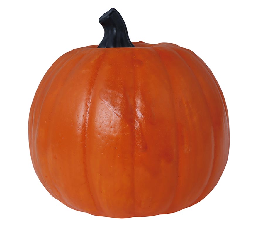 Calabaza de Foam con Luz 16 cm