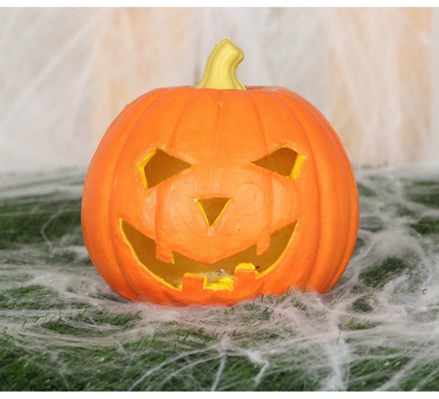 Translation missing: es.Calabaza de Foam con Luz 16 cm