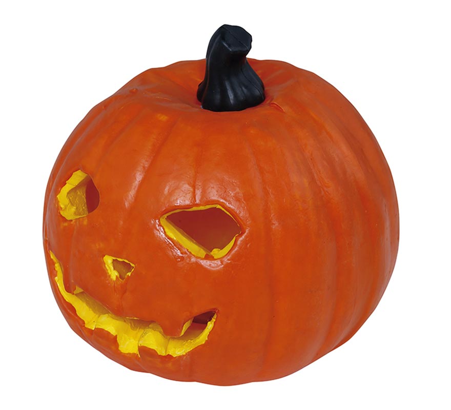 Translation missing: es.Calabaza de Foam con Luz 16 cm