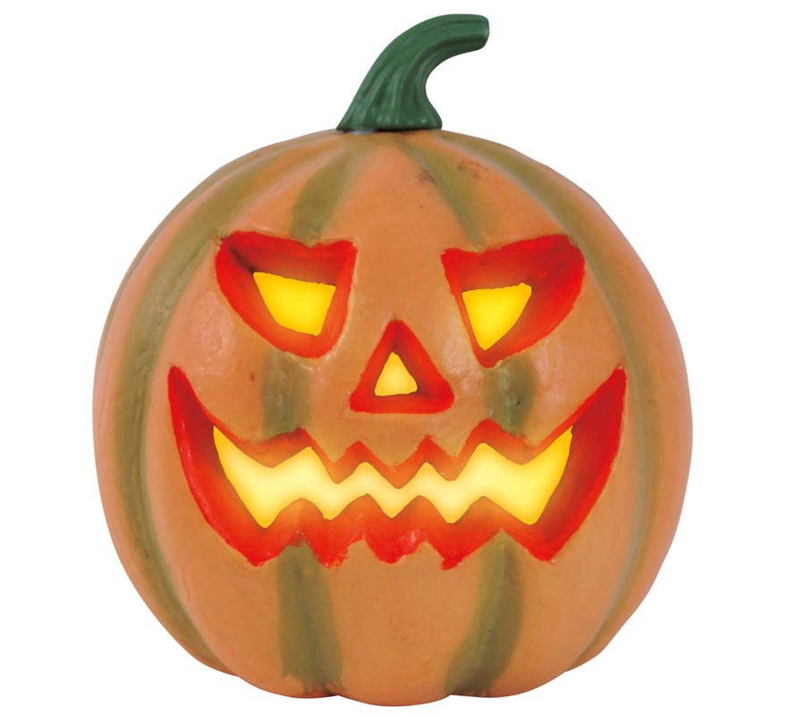 Calabaza de Foam con Luz 24 cm
