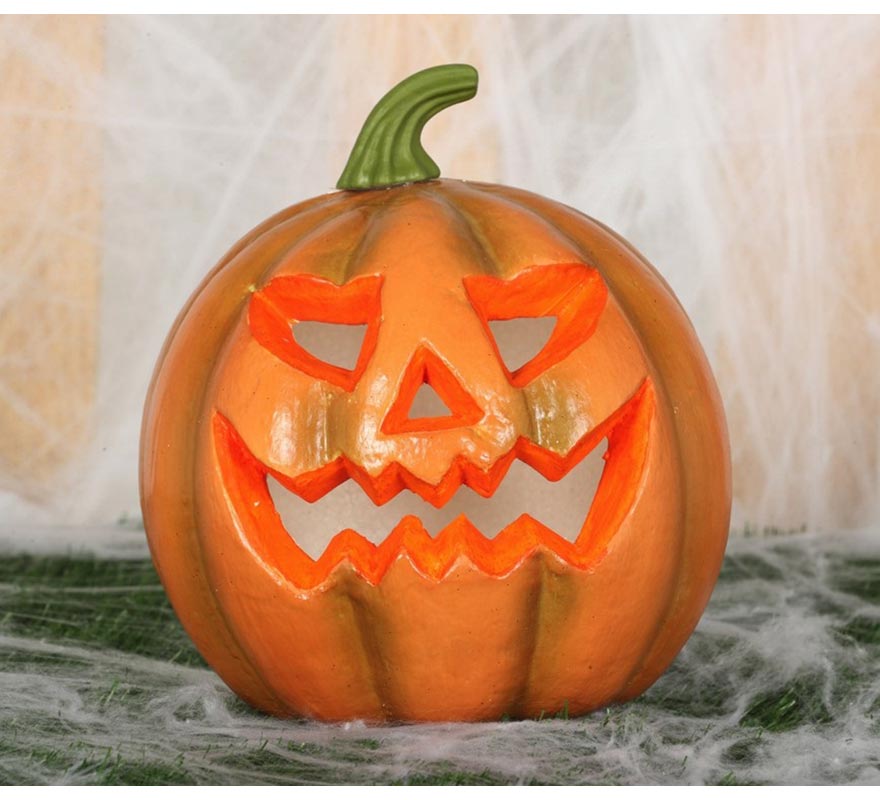 Translation missing: es.Calabaza de Foam con Luz 24 cm