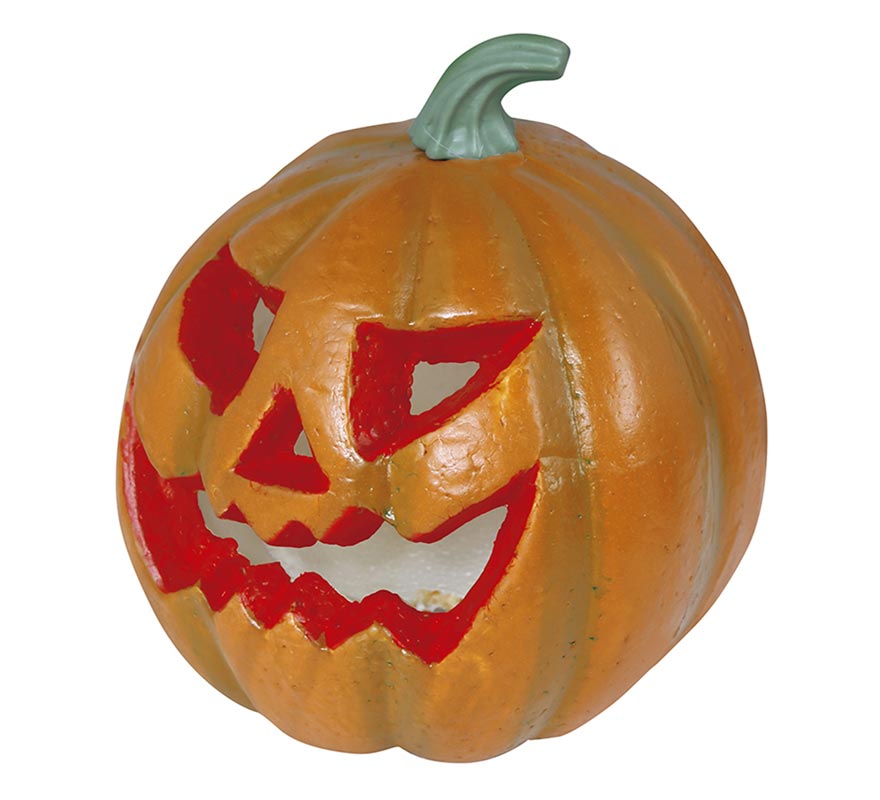 Calabaza de Foam con Luz 24 cm
