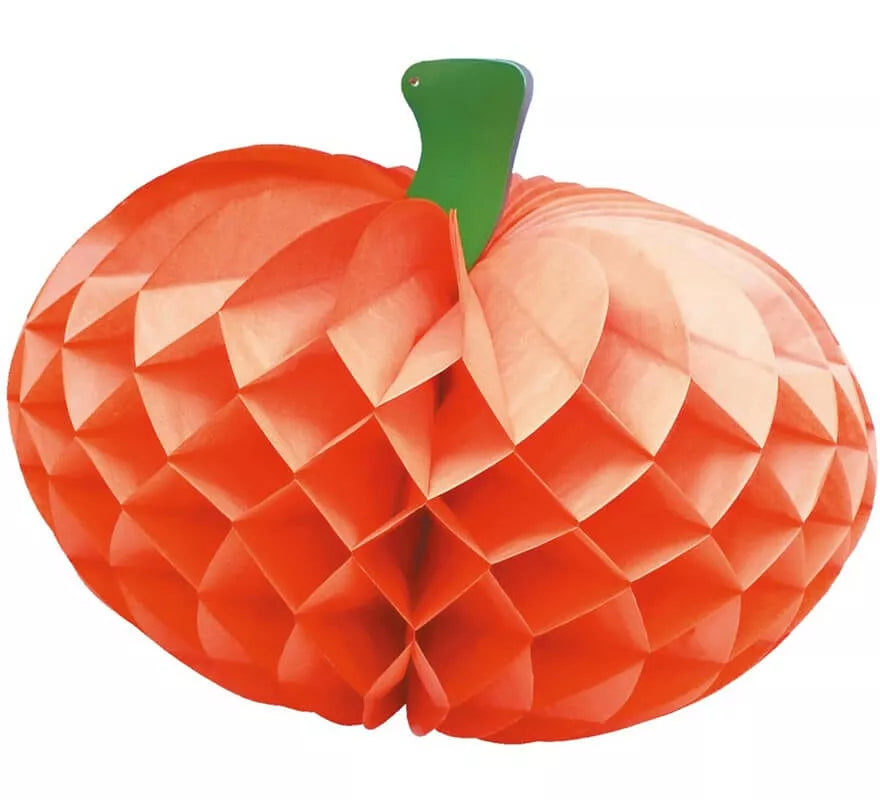 Translation missing: es.Calabaza de papel nido abeja 30 cm