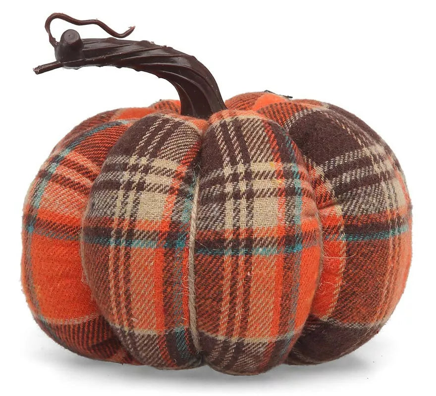 Translation missing: es.Calabaza decorativa multicolor de Algodón de 15x15 cm