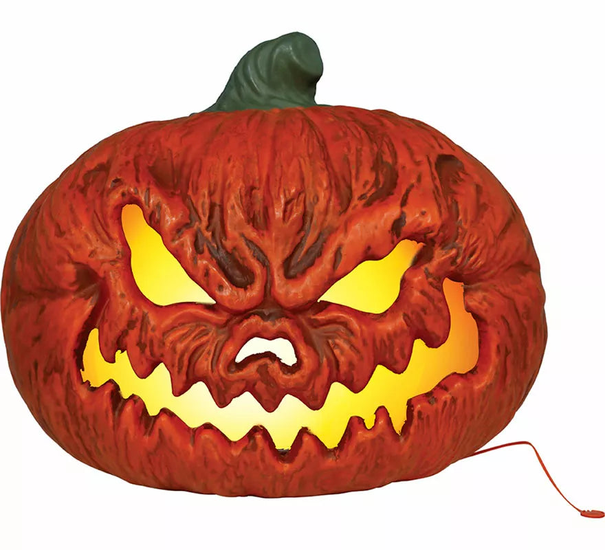Translation missing: es.Calabaza del Terror con Luz Intensa de 38 cm