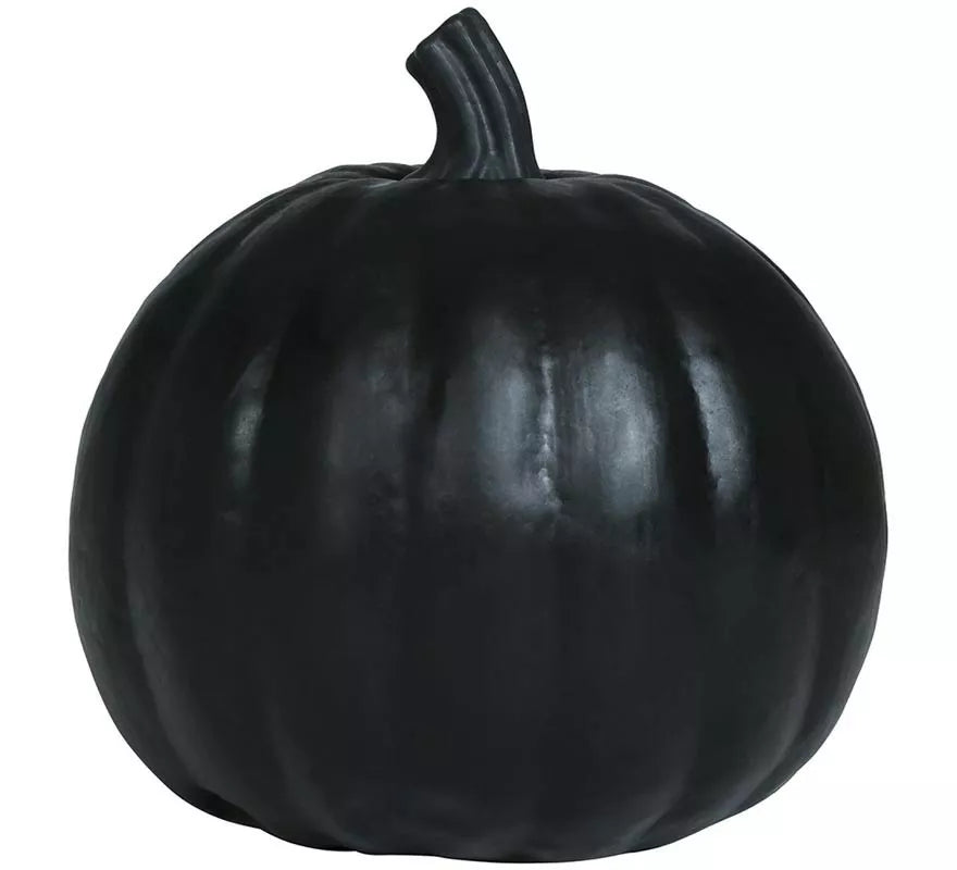 Translation missing: es.Calabaza negra Foam 20 cm