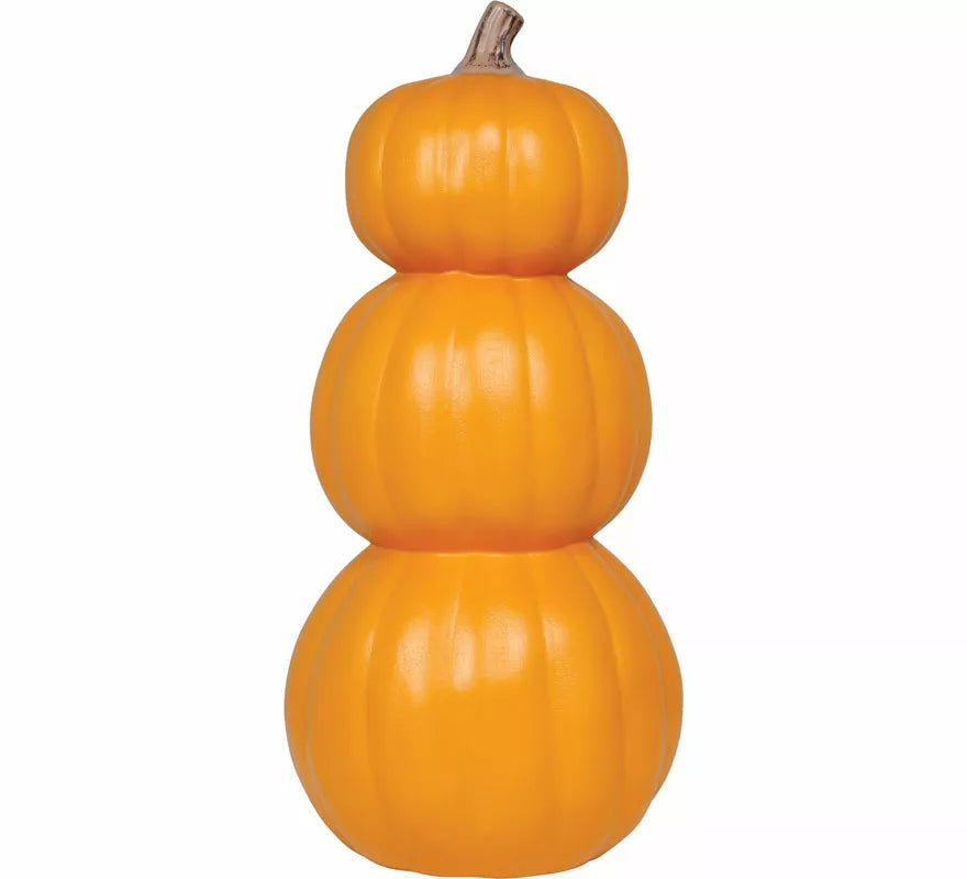 Translation missing: es.Calabaza Sonrientes Triple con Luz Intensa de 52 cm