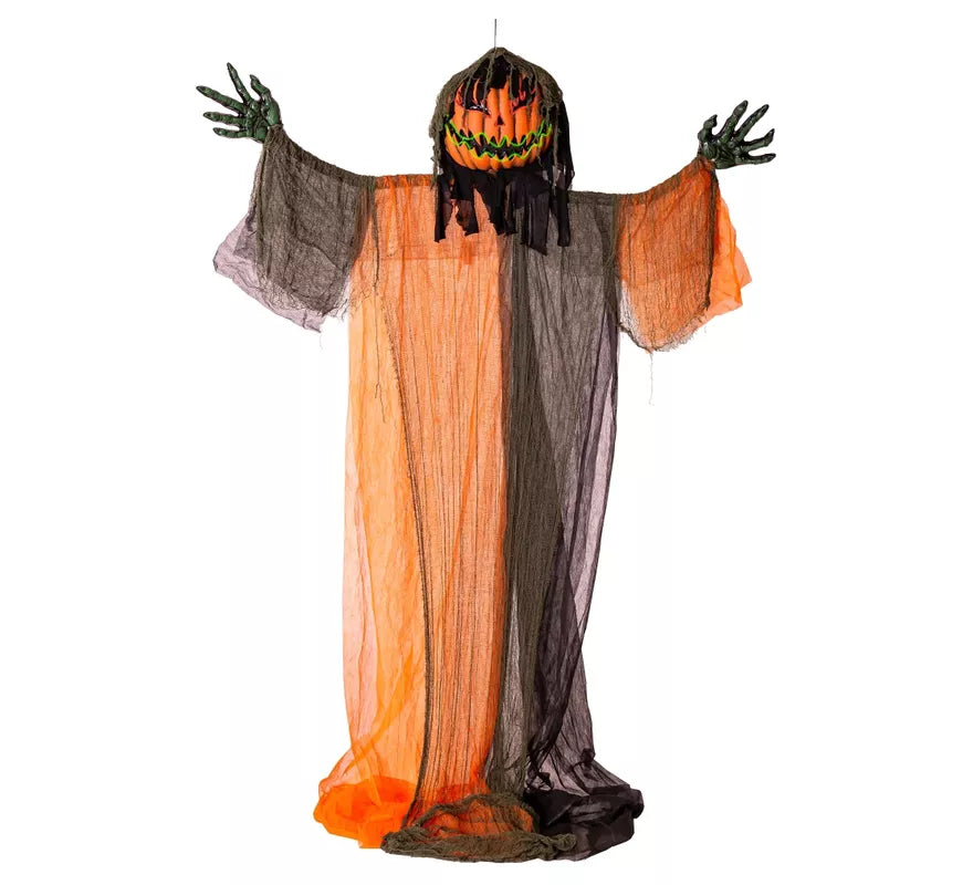 Translation missing: es.Calabaza Terrorífica con Luz de 240x18x366 cm