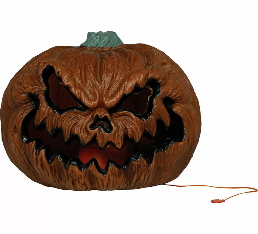 Translation missing: es.Calabaza Terrorífica con Luz Intensa de 26 cm