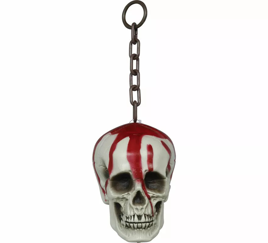 Translation missing: es.Calavera Cadena Sangrienta de 20 cm