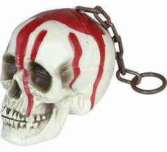 Calavera Cadena Sangrienta de 20 cm
