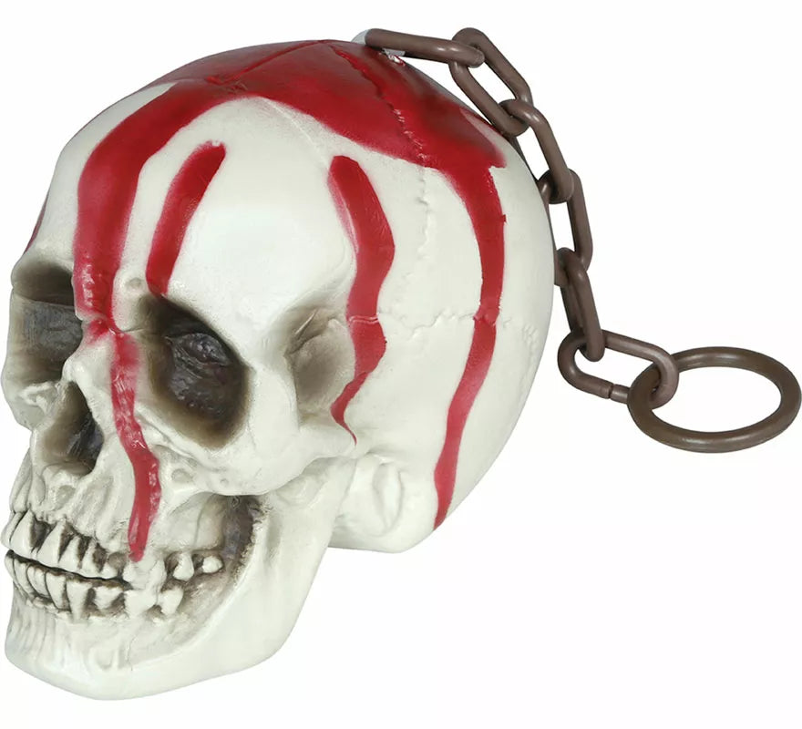 Translation missing: es.Calavera Cadena Sangrienta de 20 cm