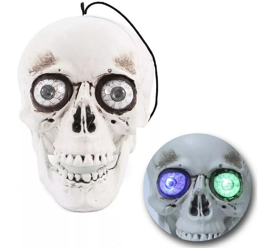 Translation missing: es.Calavera Colgante con Luz 150 cm