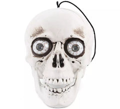 Calavera Colgante con Luz 150 cm