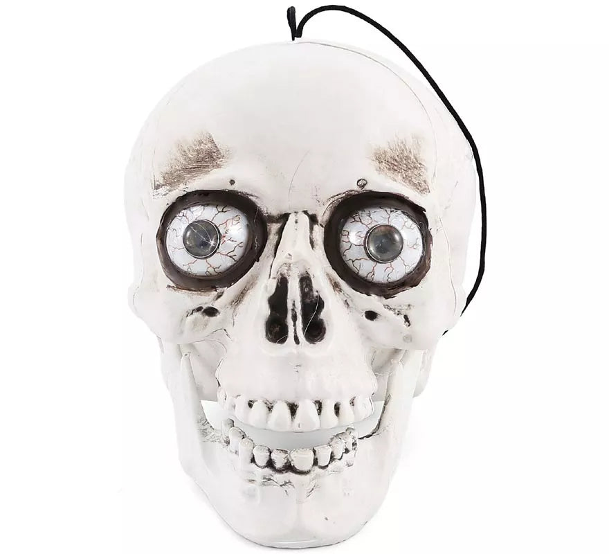 Translation missing: es.Calavera Colgante con Luz 150 cm