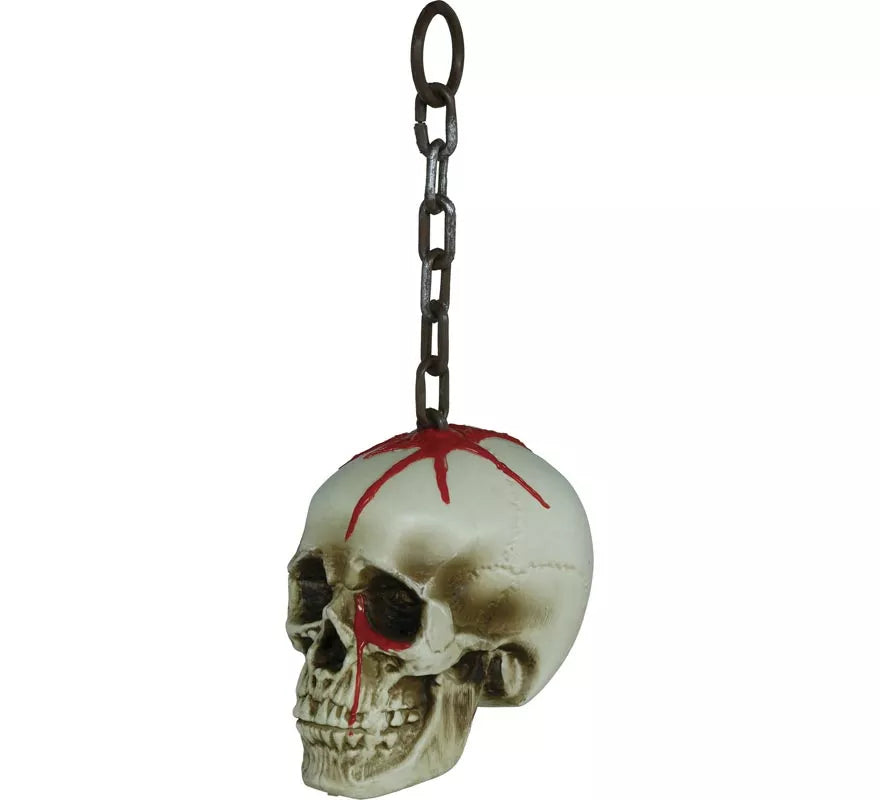 Translation missing: es.Calavera con Cadena de 40 cm