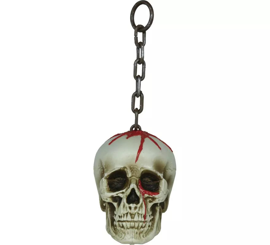 Translation missing: es.Calavera con Cadena de 40 cm