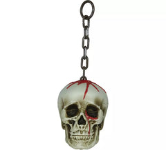 Calavera con Cadena de 40 cm