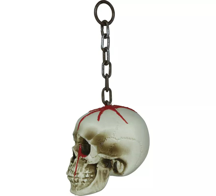 Translation missing: es.Calavera con Cadena de 40 cm