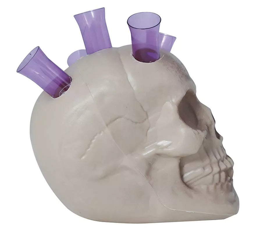 Translation missing: es.Calavera con Chupitos 20 cms