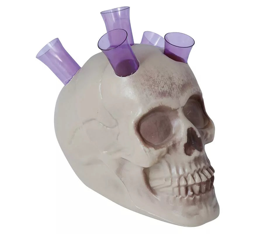 Translation missing: es.Calavera con Chupitos 20 cms