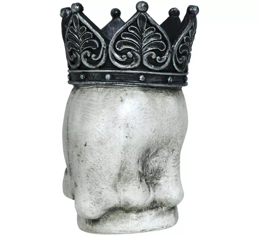 Translation missing: es.Calavera con Corona 14x11 cm